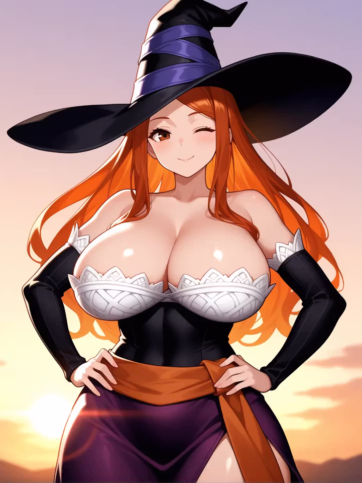 Irene Charlotte — Magical Girl AI anime character