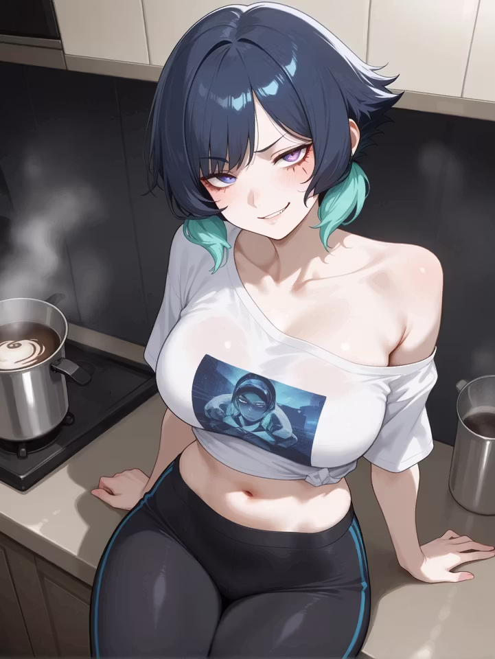 Liora — KI-Charakter