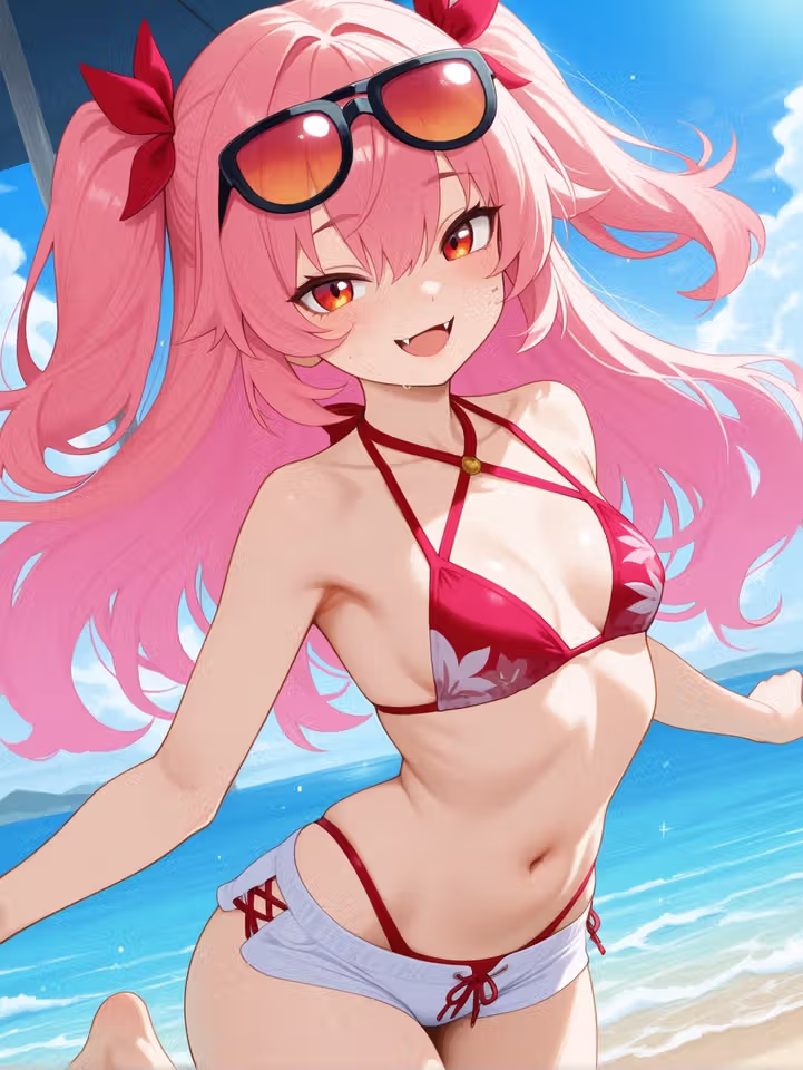 Mira Vale — Playful Flirt AI anime character