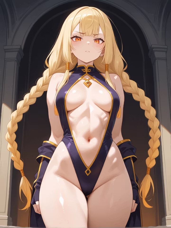 Nyx Harlow — Dominant Warrior AI anime character