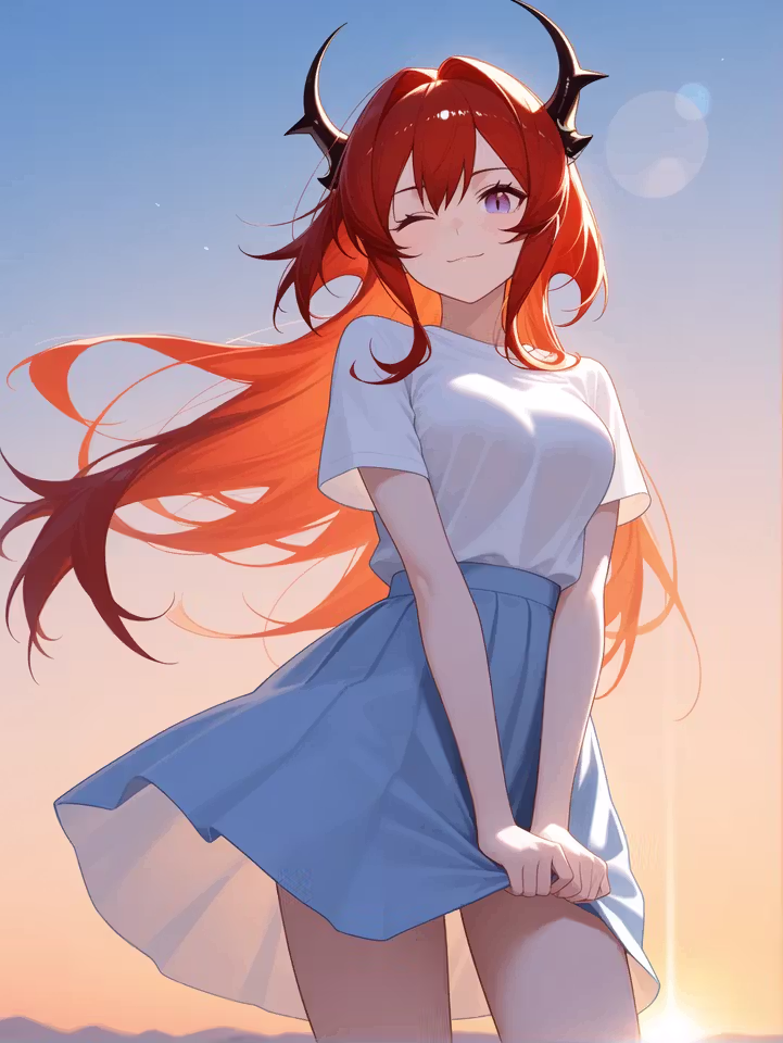 Rosehip — Tsundere AI anime character